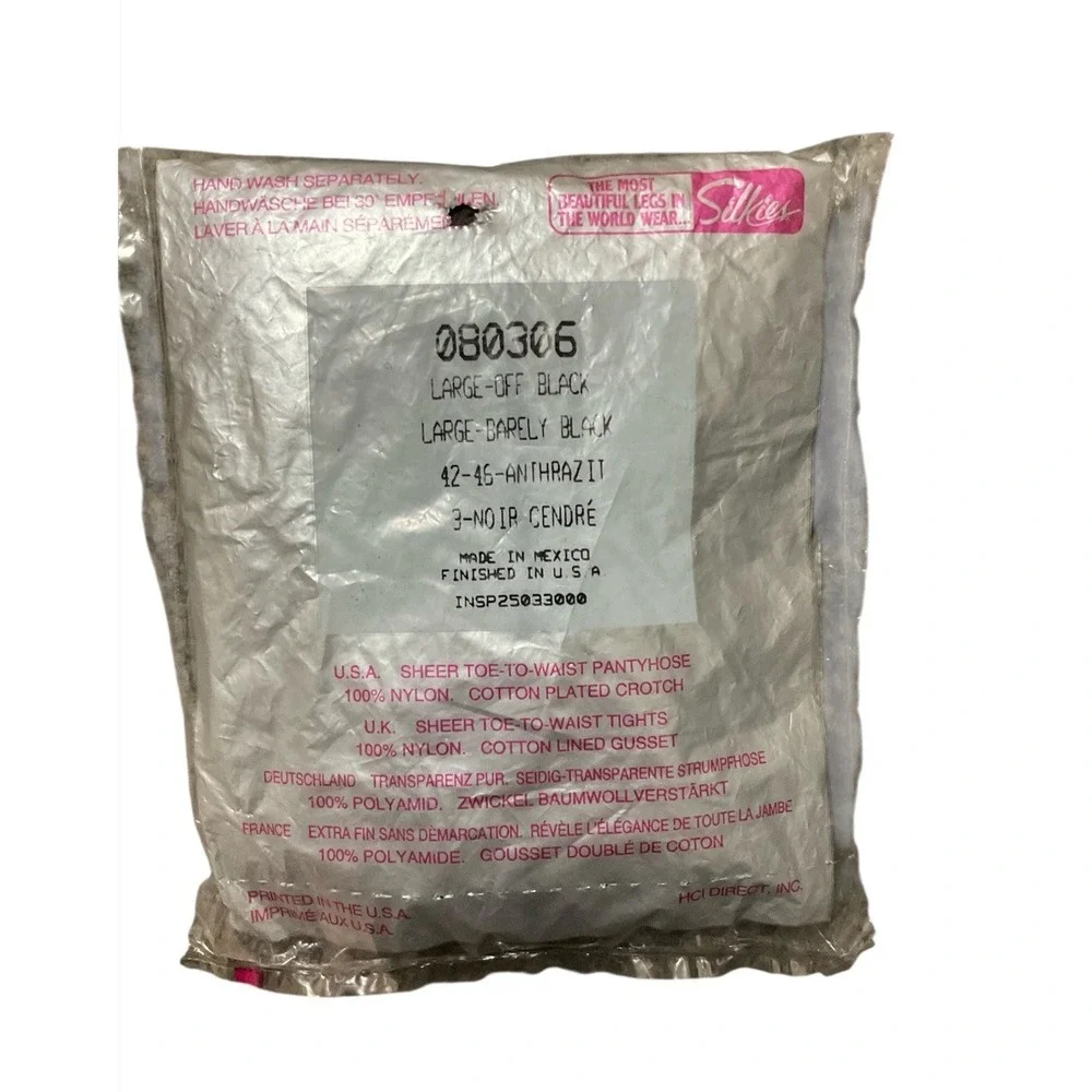 Silkies new package